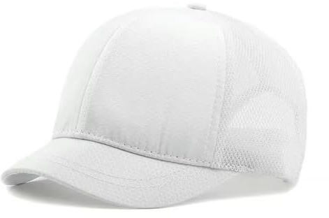 RUICHENG Kurzschirm Mesh Cap Herren Damen Sommer Baseball Kappe Freizeit Mütze Verstellbare