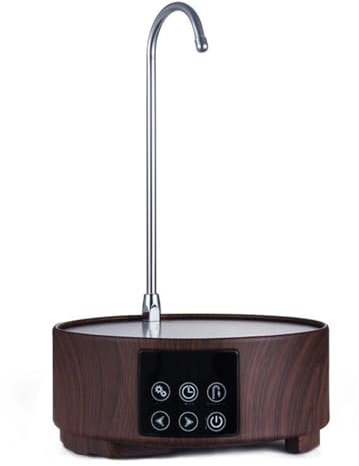 Mini cuisinière électrique en céramique à remplissage d'eau automatique/réchaud à thé-1200 W-minuterie de mise hors tension automatique, utilisée pour préparer du thé et du café,C