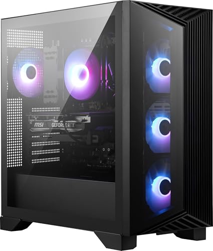 MSI Aegis Z2 Gaming Desktop (2024): AMD Ryzen R7-7700, Geforce RTX 4060, 16GB DDR5, 1TB m.2 SSD, 80+ Gold PSU, WiFi, Teclado y Mouse, Compatible con Bricolaje, Ordenador Windows 11 Home: C7NUC-817US