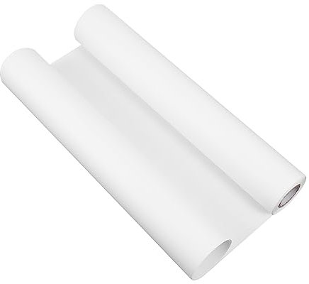 BELLIFFY 1 Rolle Premium Zeichenpapier Rolle Malpapier Bastelpapier Robust Für Bleistift Buntstifte Wachsmalstifte Marker