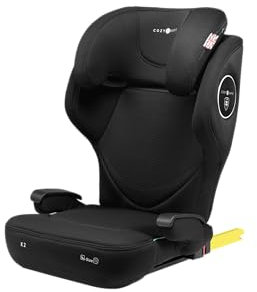 Cozy N Safe K2 i-Size Child Car High Back Booster Seat (100-150cm) Forward Facing, ISOFix, Side Impact Protection, 4 Recline Positions, Adjustable Headrest, Washable Covers, Age 4-12 Years (Onyx)
