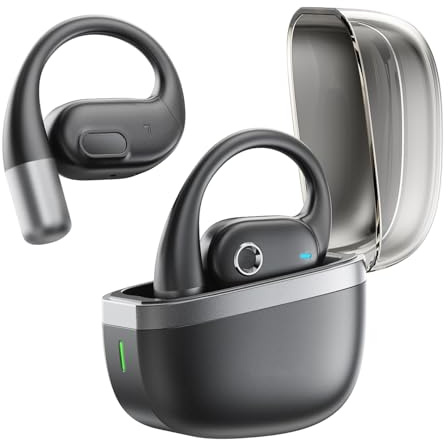 Für iPad Air 11 2025/2024 Air 13 2025/2024/iPad (A16) 11th 10th Generation/iPad Mini 2024 Earbuds, Wireless Earbuds Deep Bass Sound, Bluetooth 5.4 HI-FI Stereo, Noise Cancelling Touch Control