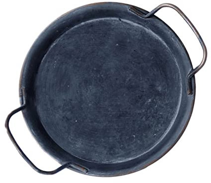 NOLITOY 1pièce Plateau De Service Vintage Assiette Décorative Pour Rangement Et De Nourriture Style Pour Gâteaux Desserts Et Fruits