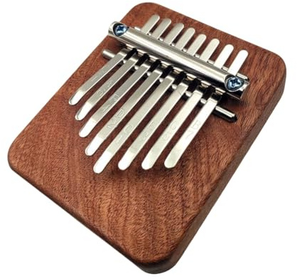 TsoLay Mini-Kalimba, 8-Tasten-Daumenklavier, 8-Ton-Fingerklavierinstrument, Musikgeschenk für Anfänger
