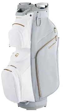 TaylorMade Wahine Cart 24 Golftasche für Kinderwagen (weiß/grau)