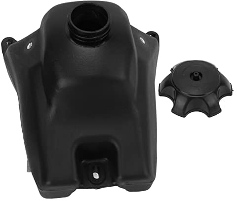 HELEVIA Tanque de Gas de con Reemplazo de Tapa para la Bicicleta de Pozo XR50 CRF50 SR70 SR70B SR70C Bike de Tierra