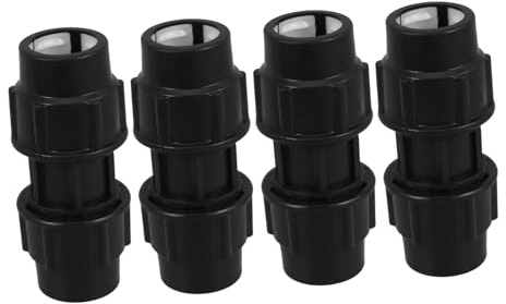 Hemobllo 4pièces Régulateur De Pression pour Irrigation Goutte à Goutte Raccords De Tuyau Arrosage Connecteurs pour Systèmes Irrigation