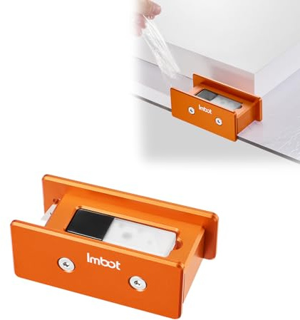 Imbot Vinyl Backing Cutter，Woodworking Panel Film Cutter, Comes With A Set Of 10 Stainless Steel Blades, Used For Pet Board Edging, Wood Panel Film Removal, And Film Cutting