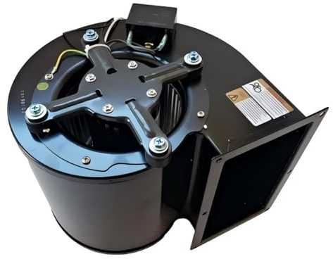 80600 Fireplace Blower Motor - for Ashley Breckwell Furnace Part 80600P 20057 80530 VG7100 - Distribution Blower Convection Fan Motor Assembly Replacement - 1/5 HP 115 Volts 3.0Amps 1350RPM 800CFM