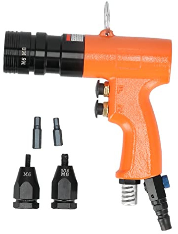 Pistola remachadora neumática Gavigain Pistola de tuerca de aire de acero de grado industrial para decoración