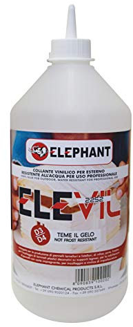 0,5 KG Colla vinilica per Legno D3 ELEVIL2252 - Super Collante 500 gr