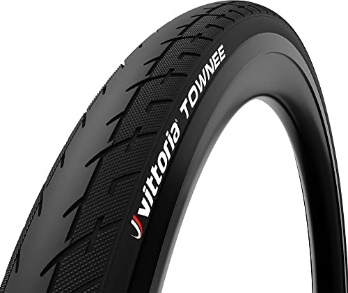 Vittoria Townee Road Bike Tire – Hybrid Bicycle Tires for Casual Riding Commuting & Courier Work – Folding 20 Inch Bike Tire
