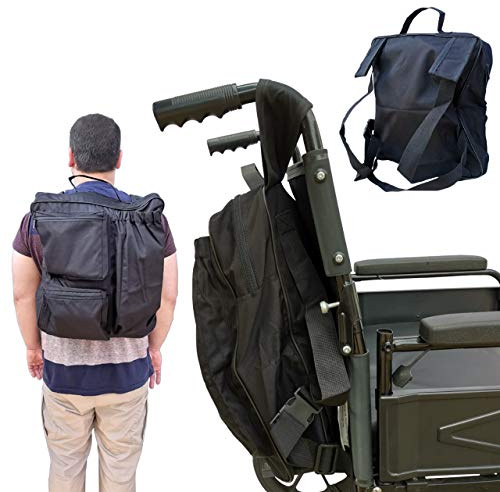 LTG Multi Function Wheelchair Large Bag Rear Backpack Mobility Scooter Shopping