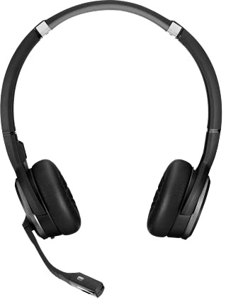 EPOS Impact SDW 5061 - EU - Fortschrittliches DECT Kabelloses Headset mit Verbesserter Sicherheit und Überlegenem Komfort für Professionelle Anwender