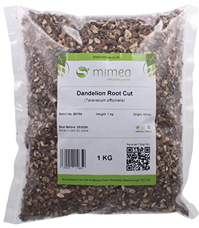 Mimea Dandelion Root Cut | 1kg | Quality Ingredients | Tea Infusion | Natural | No Additives