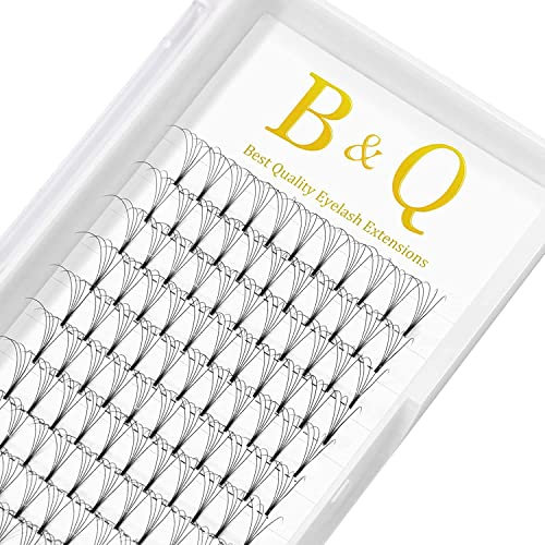 Fertig Fächer Wimpernverlängerung 5D-C-0.07-11 0.07/0.10mm Kurz Stiel Wimpernverlängerung Wimperfächer Auffächern Weich Wimpern 4D 6D 7D Volumentechnik Künstliche Wimpern Stärke (5D-C-0.07,11mm)