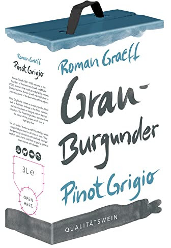 Roman Graeff Grauburgunder Halbtrocken (1 x 3 l)