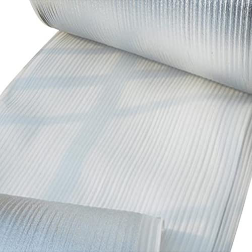 HARICSET Trittschalldämmung Dämmunterlage 2 mm Dick für Vinyl Stark Natürliche Dämmunterlage Rollenkork für Parkett und Laminat(Size:1 * 35m)