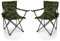 BigDean 2X Faltstuhl Tarnmuster Camouflage Campingstuhl Anglerstuhl mit Getränkehalter & Tragetasche - Anglersessel klappbar - Klappstuhl Gartenstuhl Faltstuhl Relaxsessel Angelsessel faltbar