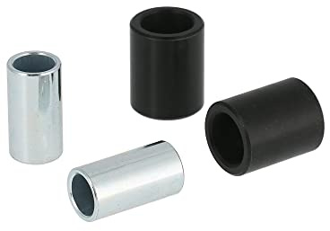 Set: 2x Polyamid-Buchse, mit Innenrohr - für Simson S50, S51, S70, S53, S83
