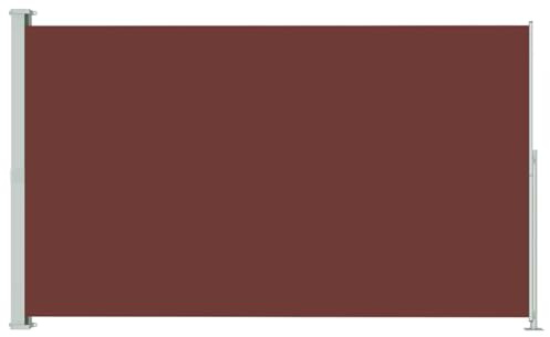 vidaXL Toldo lateral retráctil para patio, 180 x 300 cm,