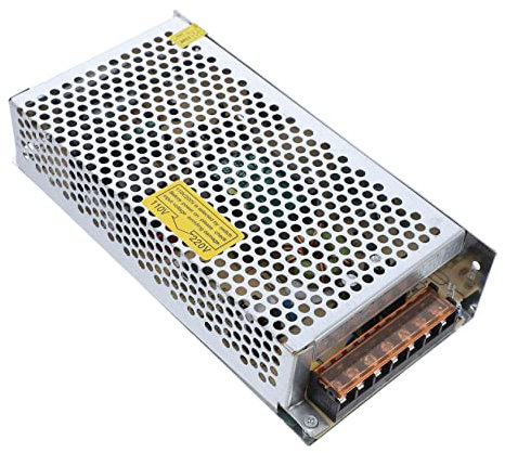 Gatuida Universeller Adapter Netzteil Schaltwandler Aufrüsten Universeller Geregelter Schaltadapter Geregelter Schaltleistungstreiberadapter Eisen Led Gleichstromquelle