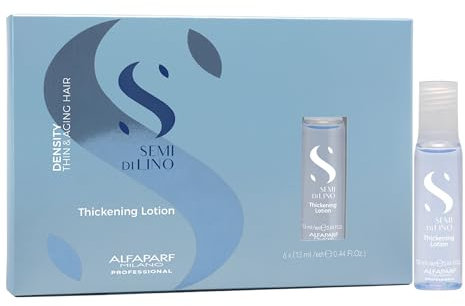 Alfaparf Milano Semi Di Lino Density Thickening Lotion 6x13ml