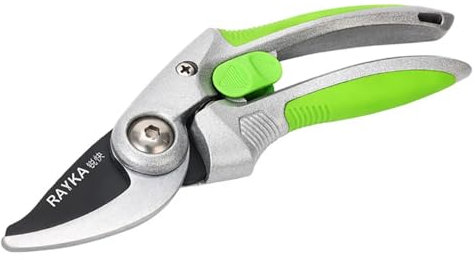 LeTkingok Cesoia Da Potatura con Lama in Acciaio SK5, Attrezzi Da Giardino Forbici per Risparmiare Manodopera Giardinaggio Piante Potatori per Rami Affilati Tagliaerba per Alberi