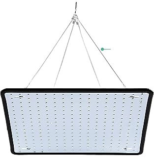 GaRcan Luz LED para Plantas de Espectro Completo con Panel de luz LED para Cultivo, lámparas de Cultivo Profesionales de 6000W, Kit Colgante hidropónico para Plantas de Interior, AC85 a 265V