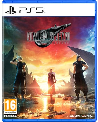 SQUARE ENIX Final Fantasy VII: Rebirth (PS5)