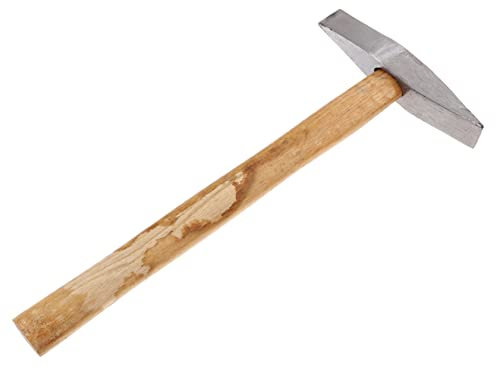 Veemoon 1stk Schweißhammer Mit Holzstiel Rostfrei Heimschweißhammer Trimmhammer Outdoor-hammer Hammer Mit Langem Griff Glattes Gesicht Hammer Stahl Sicherheitshammer Spitz
