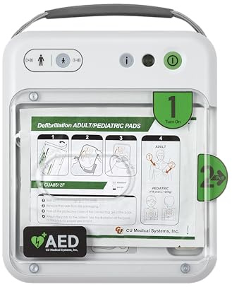 CU Medical iPAD NFK200 AED, Semi-Automatic Defibrillator
