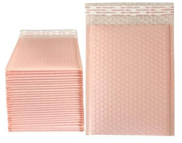LuftpolsterumschläGe Luftpolstertaschen, gepolsterte Umschläge, Verpackungsbeutel for Unternehmen, Luftpolstertaschen, Versandverpackung, Druckverschlussbeutel, rosa Versandtaschen Luftpolster(Color:5