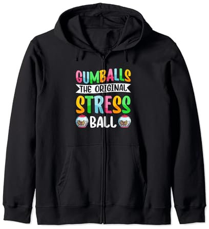 Distributeur automatique de bonbons Gumballs Original Stress Sweat à Capuche