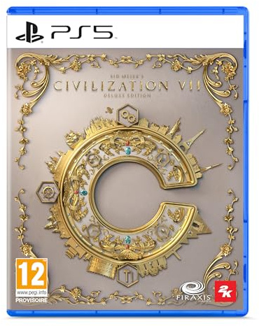 Civilization VII - Édition Deluxe PS5 Golden Joystick Nominee