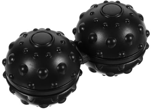 Ipetboom Erdnuss-massageball Aus Silikon Körpermassagegerät Zur Linderung Von Muskelschmerzen Und Verspannungen Massagerolle Für Schultern Nacken Und Wirbelsäule