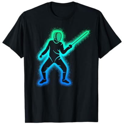 Esgrima Esgrima Esgrima Niños Hombres Niños Esgrima Camiseta