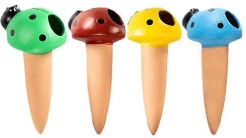 Hogvinnatil Pianta Waterer, picco di irrigazione automatica della pianta | Terracotta Piantatrice Irrigazione irrigazione,Automatic Watterer Impianto di irrigazione irrigazione a goccia per giardino