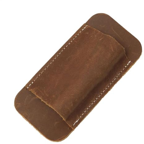 Messer Scheide – Gürteltrage Ledermesser Scheide | Horizontale Scheide Tragemesser | Vintage Zubehör Halter Etui für Weihnachten, Geburtstage, Vater