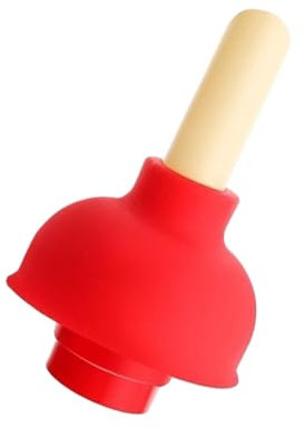 Locas De Botella De Silicona - Cierre De Vino Para Botellas De Vino | Enchufe De Sellado En De Pistón De Inodoro | Accesorios De Conservación De Sellado De Decorativo Bar Para El Hogar