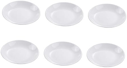 HOLIDYOYO Set Di 6 Mini Piatti Per Condire E Intingere Le Salse in Ceramica Per La Sala Da Pranzo