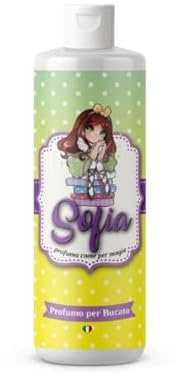 21 SHOP® Pulito da Favola - SOFIA Essenza Profuma Bucato - flacone 250 ml