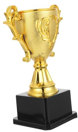 Parliky Coppa di Calcio Grande Versione Coppa Premio Ricordo Giocattolo per Competizione Sportiva Ragazzo Ragazza Adulto