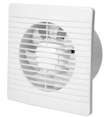 8 Exhaust Fan Toilet Powerful Mute Extractor Household Wall Kitchen Inbline Duct Ventilation