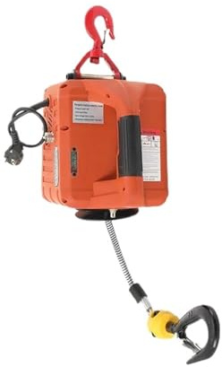 polipastos de cadena Polipasto eléctrico de 1500W, cabrestante eléctrico portátil, grúa, máquina de Control remoto inalámbrico, 500kg con