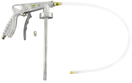 AB Tools Air Underseal Underbody Coating Gun Schutz Wax OYL with Flexible Hose