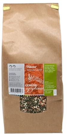 Pahema Barf Gemüse Symphonie für Hunde – getreidefrei und verträglich (1000 g)