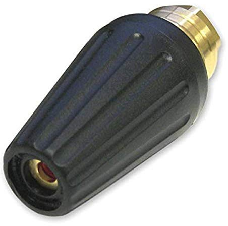 Suttner 200457560 - ST-457 Turbo Nozzle, 1/4in FPT Inlet, 6000 PSI, 6.0 Orifice, Red