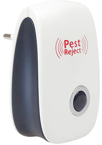 AMOYER Control de plagas Nueva eléctrico ultrasónico del parásito del Asesino del Mosquito electrónica Anti roedores Repelente de Insectos ratón de la cucaracha