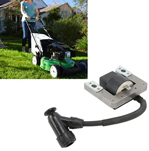 Qiilu Rasenmäher Zündspule 14 584 05S für XT149 XT173 XT800 Motor Zündspule Modul Rasenmäher Ersatzteile